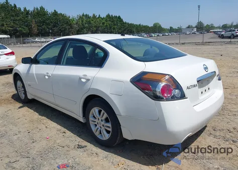 2011 Nissan Altima Hybrid from USA, damaged, VIN 1N4CL2AP7BC184923